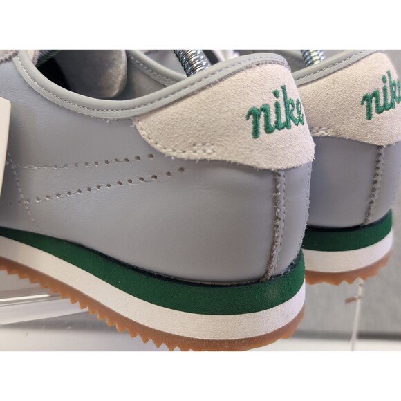 Nike WMNS Cortez Leather Wolf Grey Summit White HQ1841-001 Women's Size 11 - Picture 7 of 10
